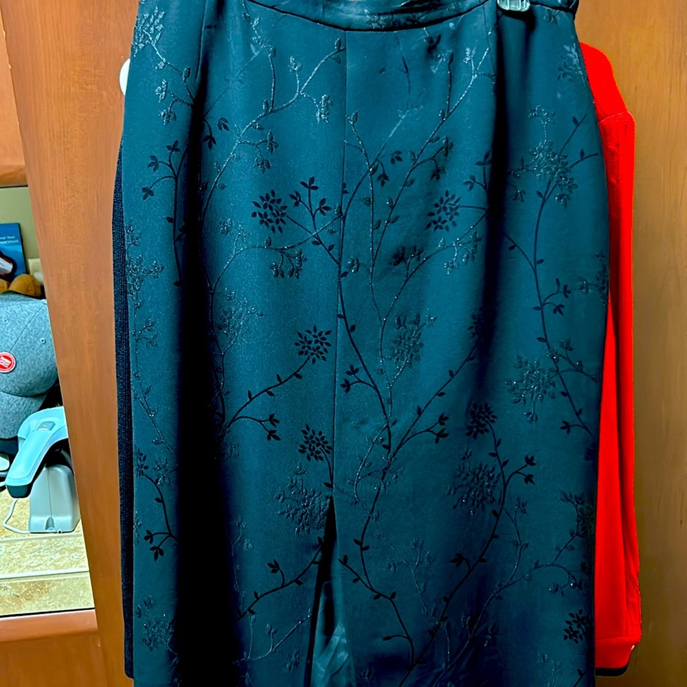 Escada long skirt